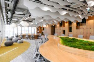 ý tưởng thiết kế văn phòng hiện đại